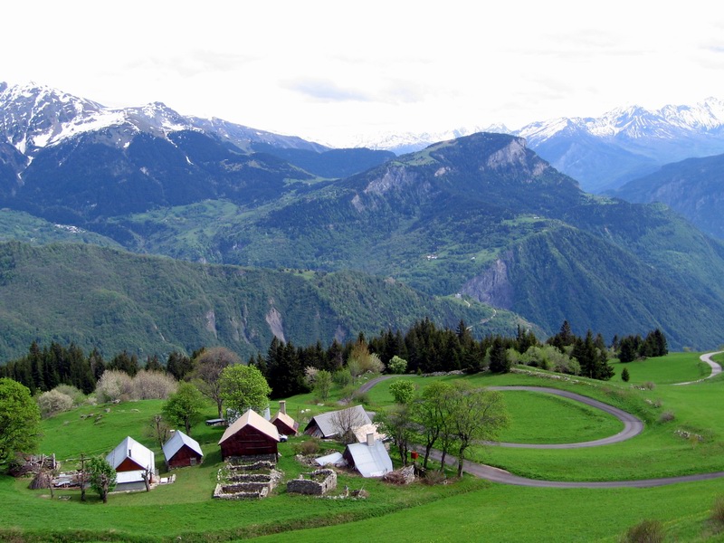 SaintFrançoisLongchamp (Montgellafrey) Pays de Maurienne