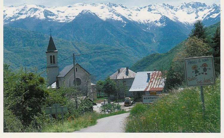 Montgilbert Pays Maurienne  Communes Vall  e Savoie 